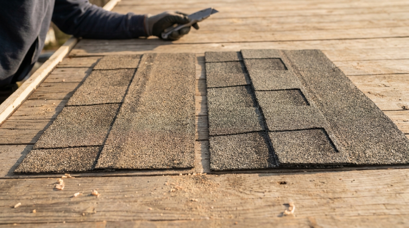 3-Tab vs Architectural Shingles: Cost Comparison for 2026
