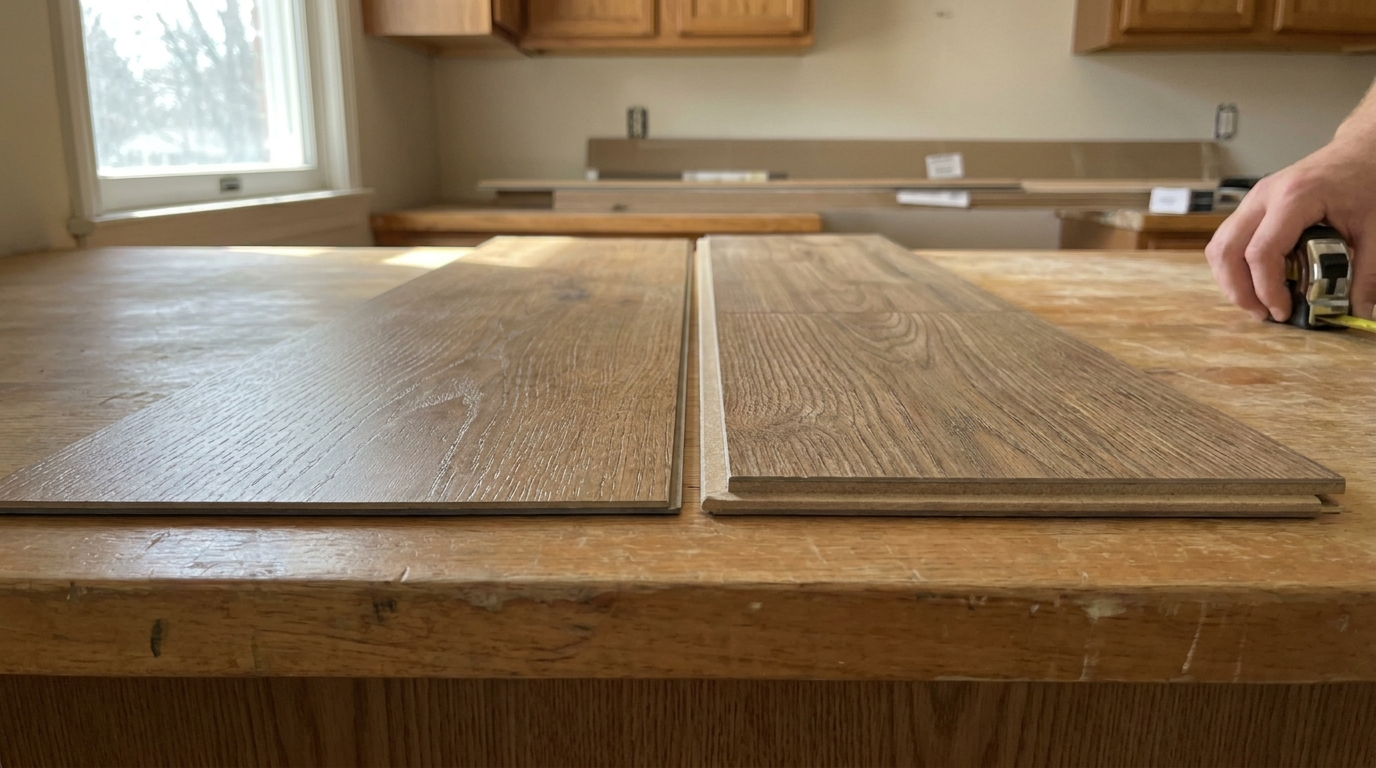 Vinyl Plank vs Laminate: Which Costs Less to Install in 2026