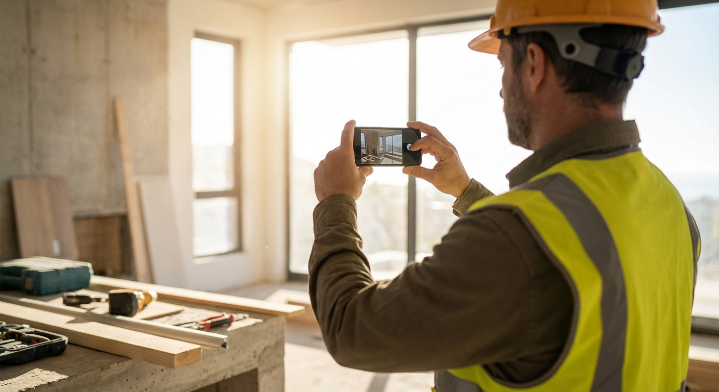 Contractor using SnapScope
